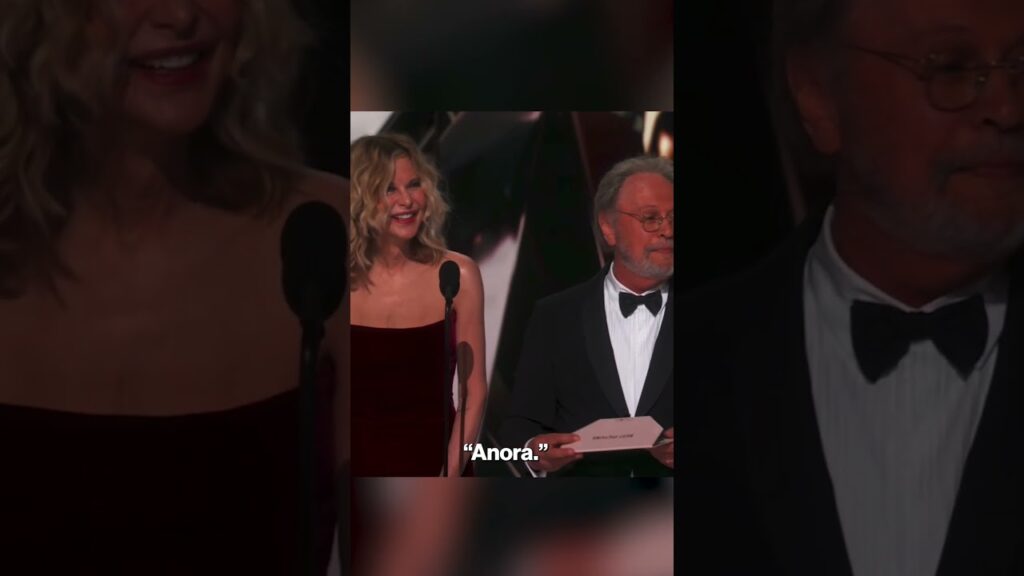 'Anora' wins best picture Oscar, beating out frontrunner 'The Brutalist' #shorts