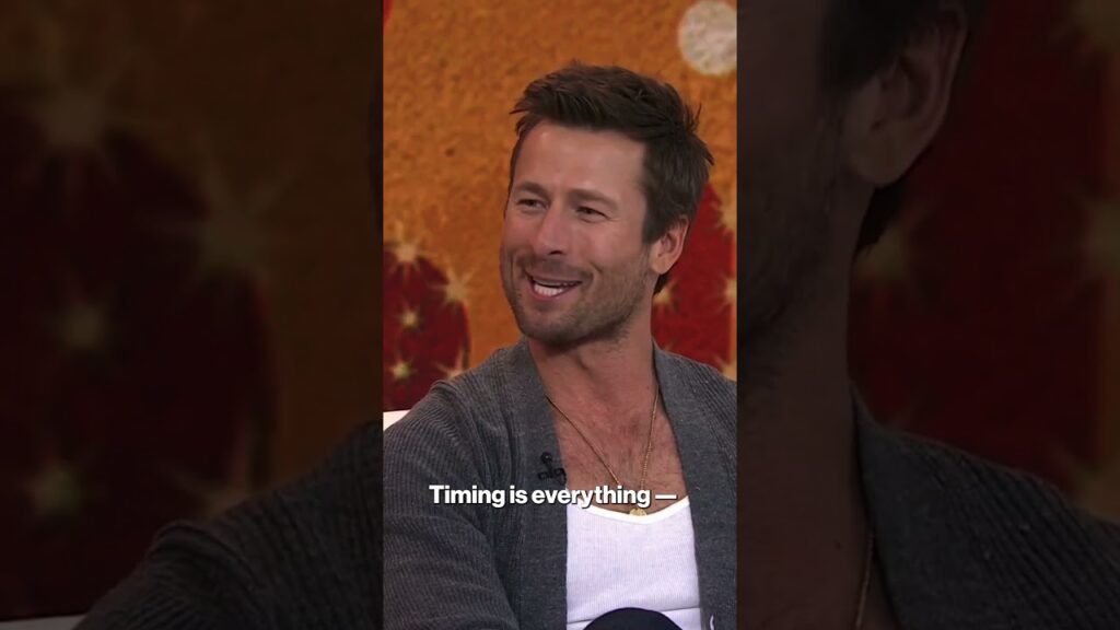 Glen Powell plays coy on Sydney Sweeney dating rumors: ‘Timing is everything’ #shorts