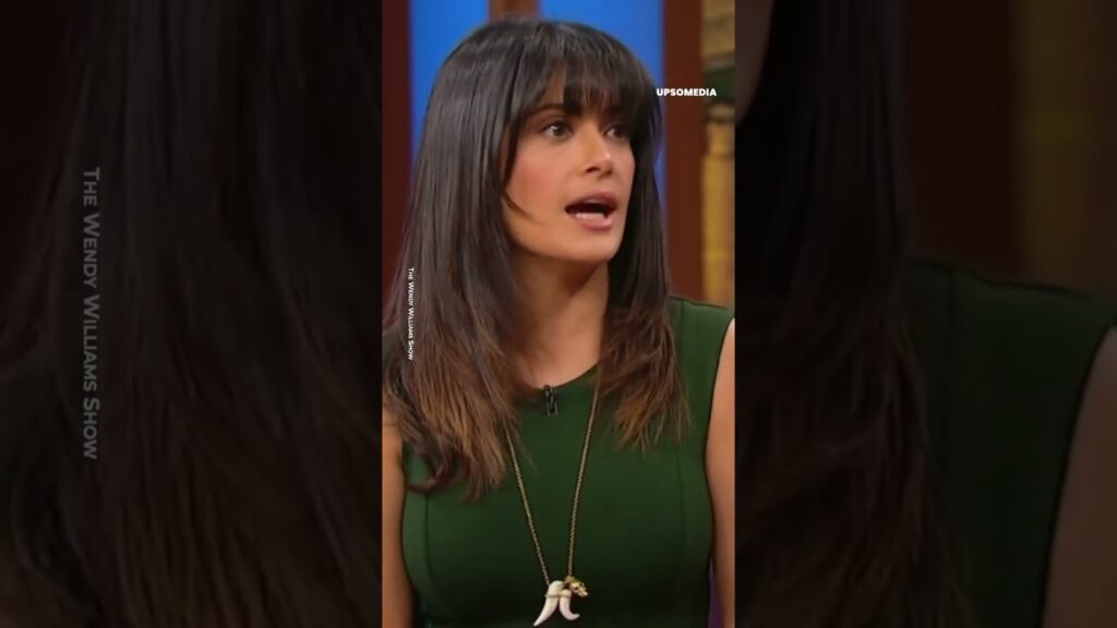 Salma Hayek está “al borde de la gordura” 🤨 | íconos #shorts