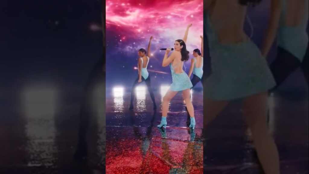 Dua Lipa Beautiful Dance - Levitating