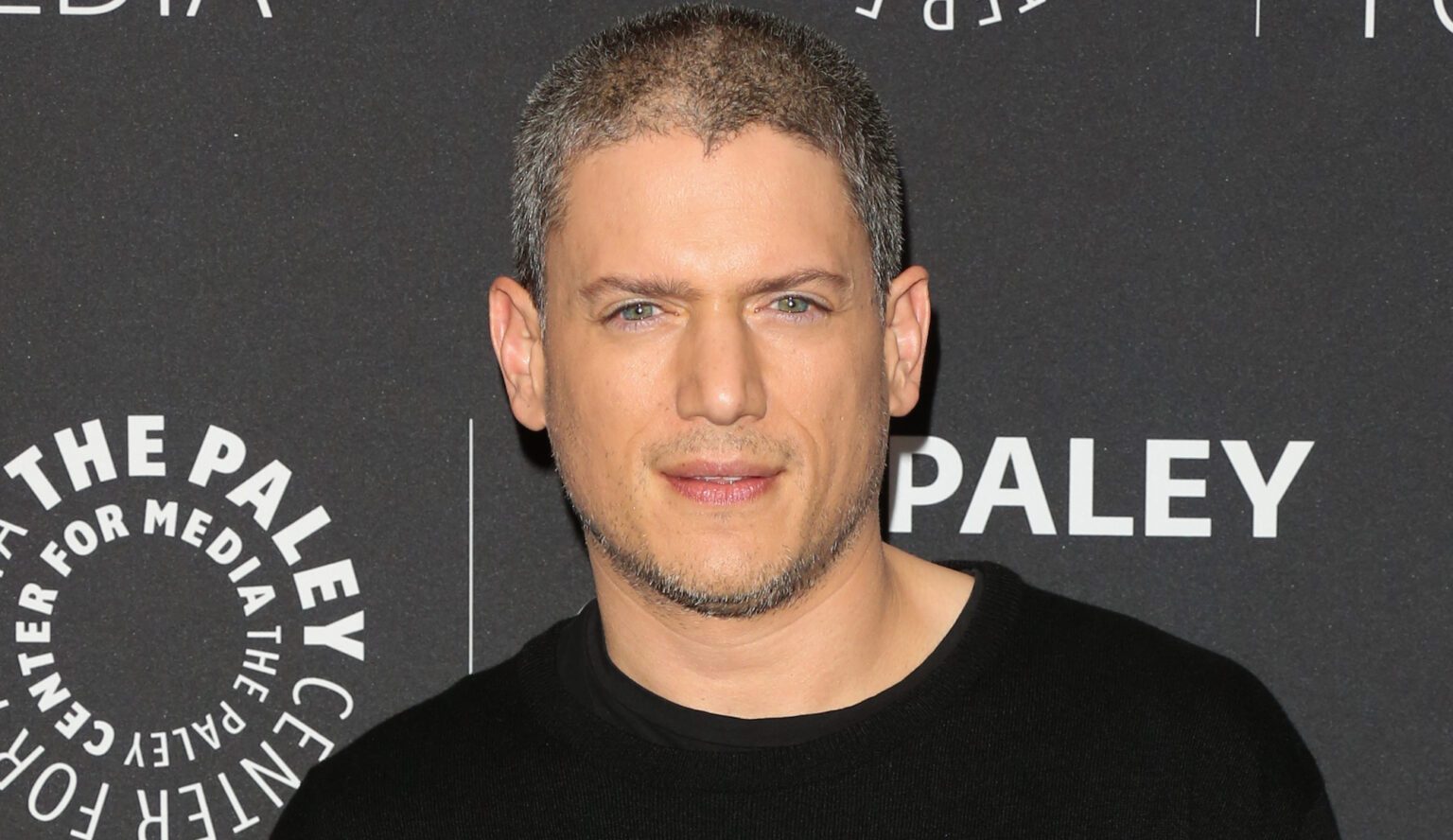 BEVERLY HILLS, CA - MARCH 29: Actor Wentworth Miller attends the "Prison Break" screening and conversation at The Paley Center for Media on March 29, 2017 in Beverly Hills, California. (Photo by Paul Archuleta/FilmMagic)