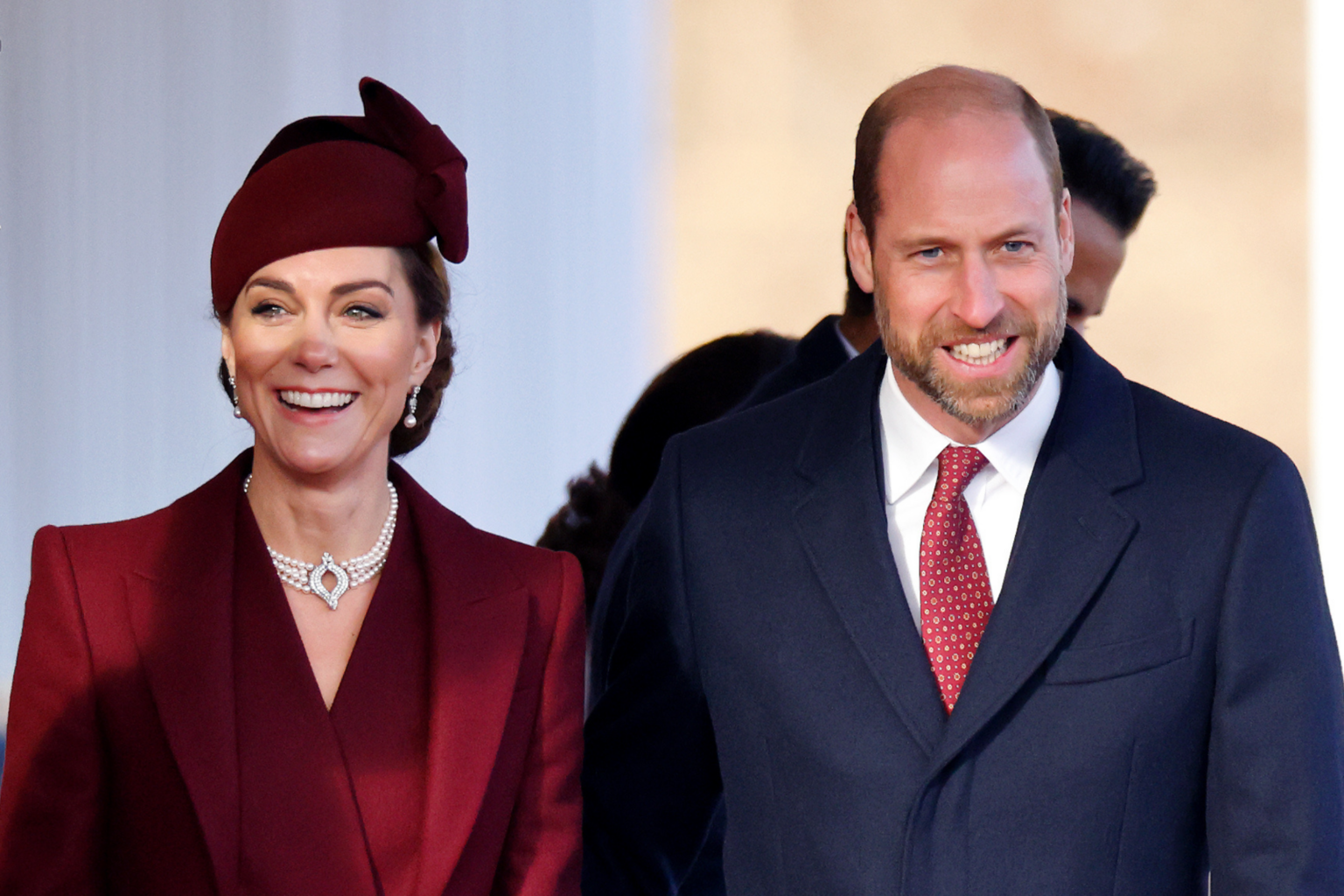 Prince William and Kate Skip Major Royal Christmas Event Princess Kate and Prince William Welcome Qatar