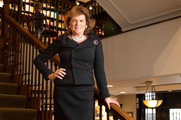 The Duchess of Rutland, who has revealed her cancer diagnosis