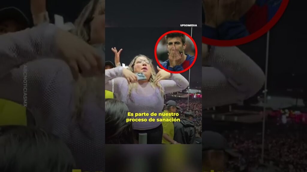 Las fans de Shakira se organizaron contra Piqué en un concierto | Cracks #shorts Las fans de Shakira se organizaron contra Piqué en un concierto | Cracks #shorts
