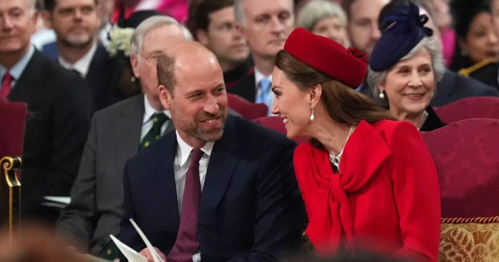 Kate Middleton leaves Prince William blushing amid ‘change’ at royal event Ipso logo