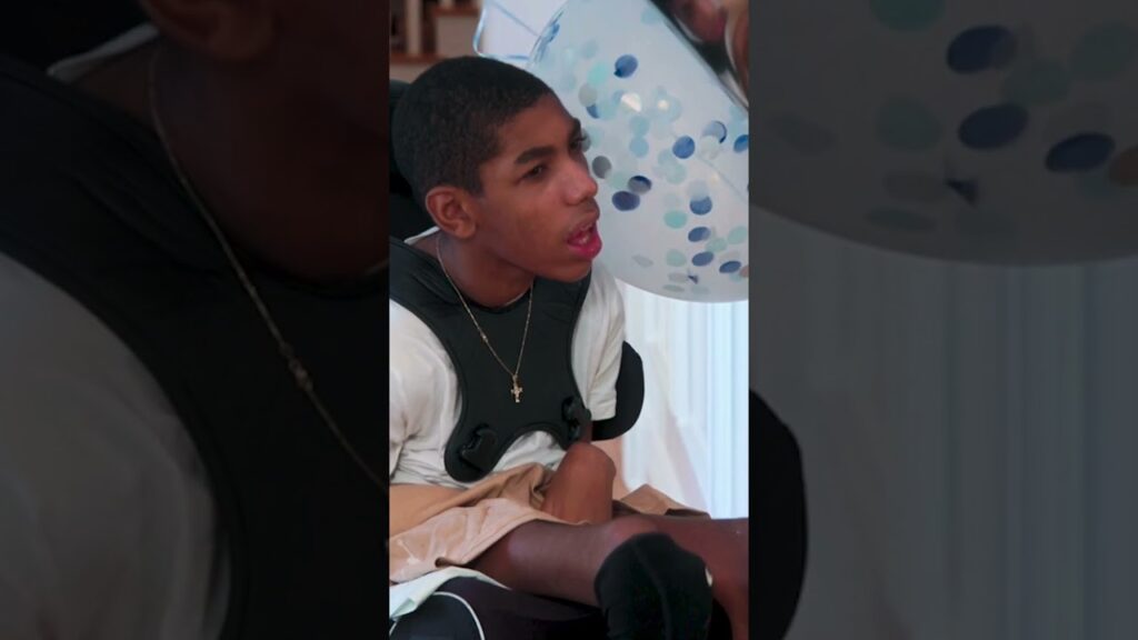Kim Kardashian admits her kids aren't 'the most comfortable' around disabled family member #shorts