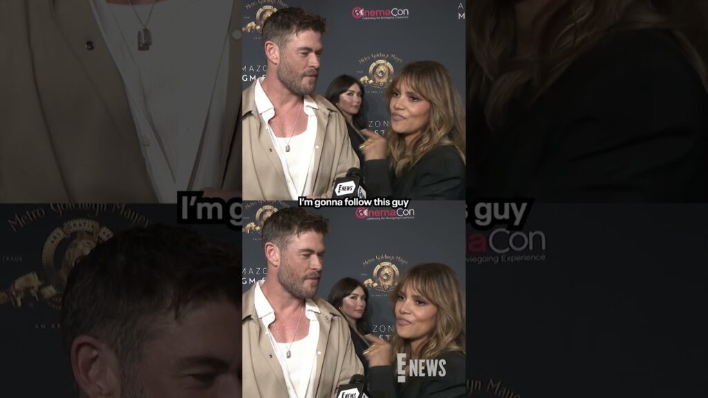Chris Hemsworth and Halle Berry