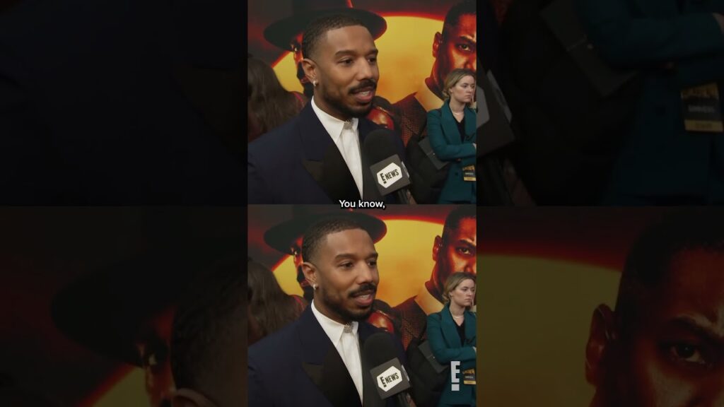 Michael B. Jordan and Ryan Coogler really do have a Marvelous friendship. 🥹
