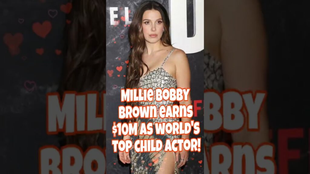 Millie Bobby Brown earns $10M for Enola Holmes 2! 🌟💰