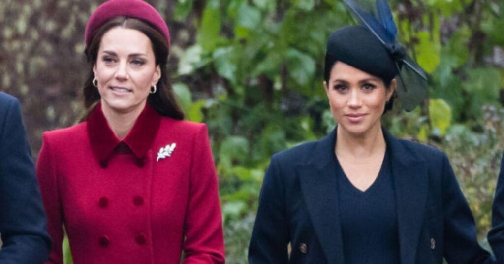 Meghan Markle Had a One-Word Response When Asked About Her First Meeting With Kate Meghan Markle Had a One-Word Response When Asked About Her First Meeting With Kate