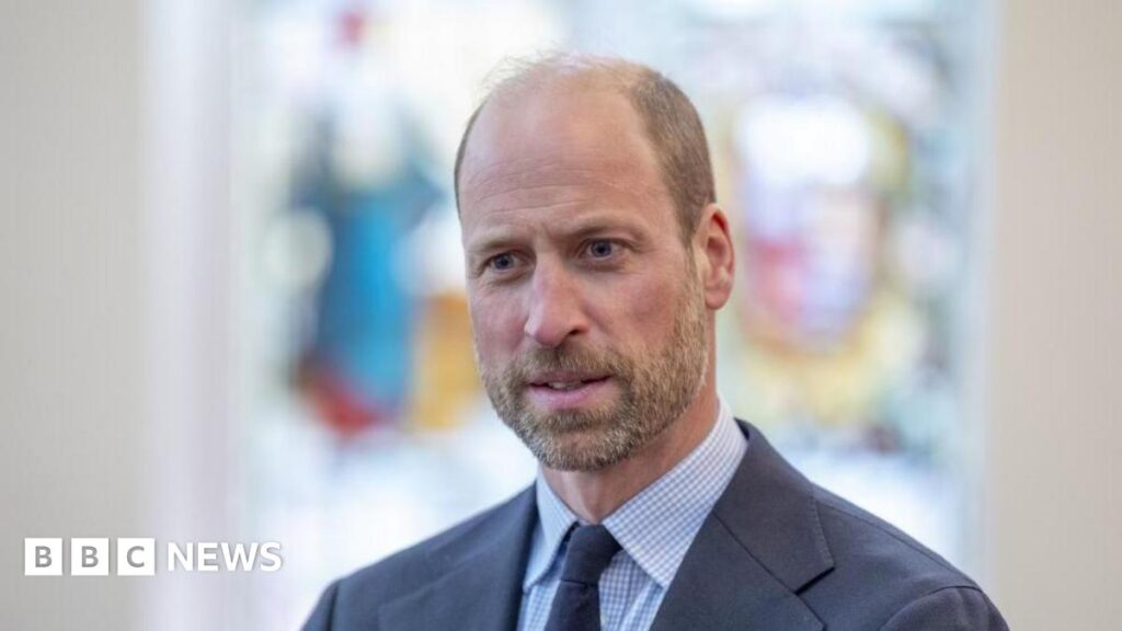 Prince William’s Earthshot Prize 2025 to be held in Brazil Prince William in a suit