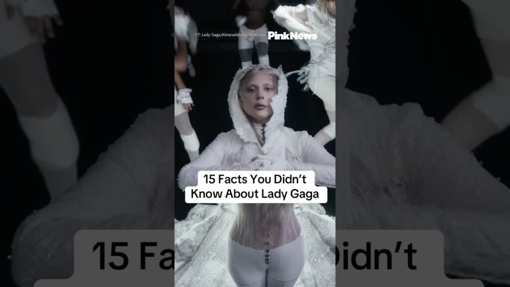 15 Facts You Didn't Know About Lady Gaga #shorts #ladygaga #mayhemball