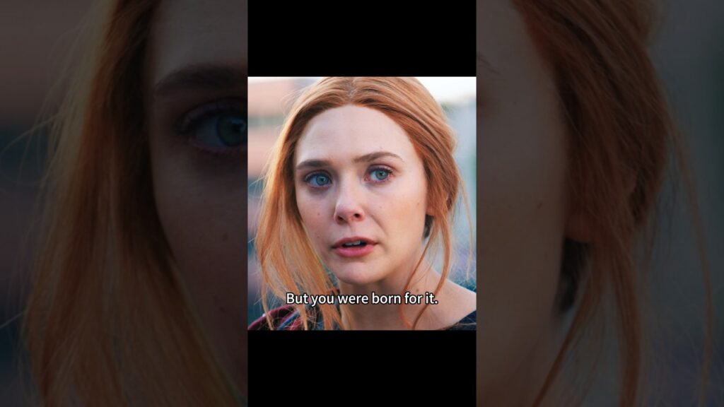 Wanda's children are also people with special abilities #shorts #marvel #wanda
