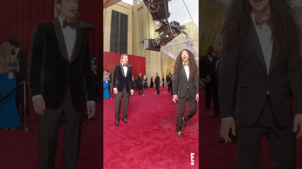 Once upon a time in Hollywood, Brad Pitt graced the 2020 #Oscars glambot. 🤩 #AwardsSeason