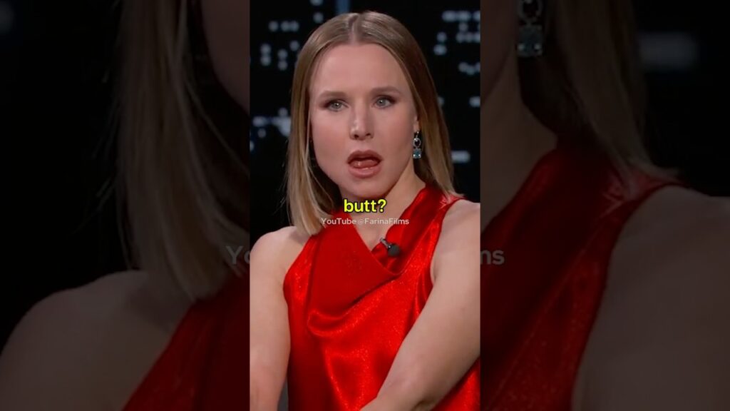 Kristen Bell Funny Colonoscopy Story #shorts #kristenbell Kristen Bell Funny Colonoscopy Story #shorts #kristenbell