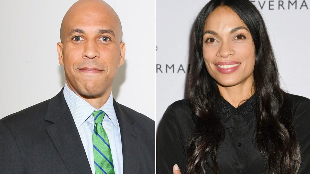 Rosario Dawson Responds to Ex Cory Booker’s Record Breaking 25 Hour Senate Speech