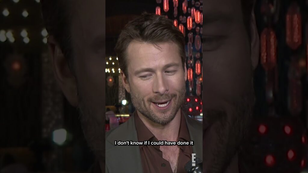 Glen Powell at Cinemacon