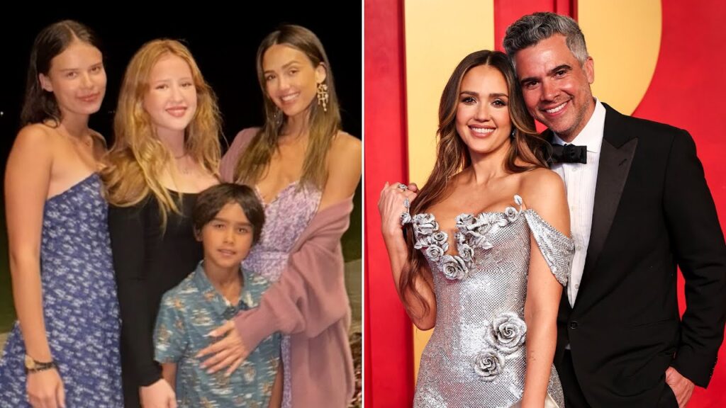 Jessica Alba and Her 3 Kids Enjoy a Beach Vacation Amid Cash Warren Divorce Jessica Alba and Her 3 Kids Enjoy a Beach Vacation Amid Cash Warren Divorce