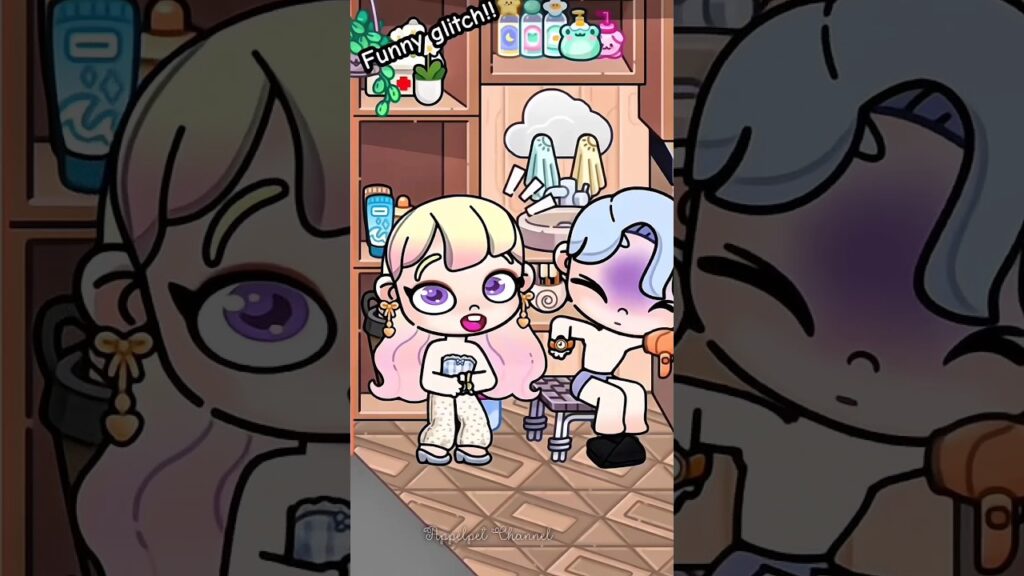 Funny Glitch!!😅#pazu#glitch#secret#avatarlife#avatarworld#pazuworld#pazulife#shorts#short#fyp