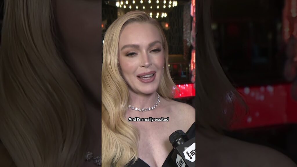 Lindsay Lohan Talks About Support