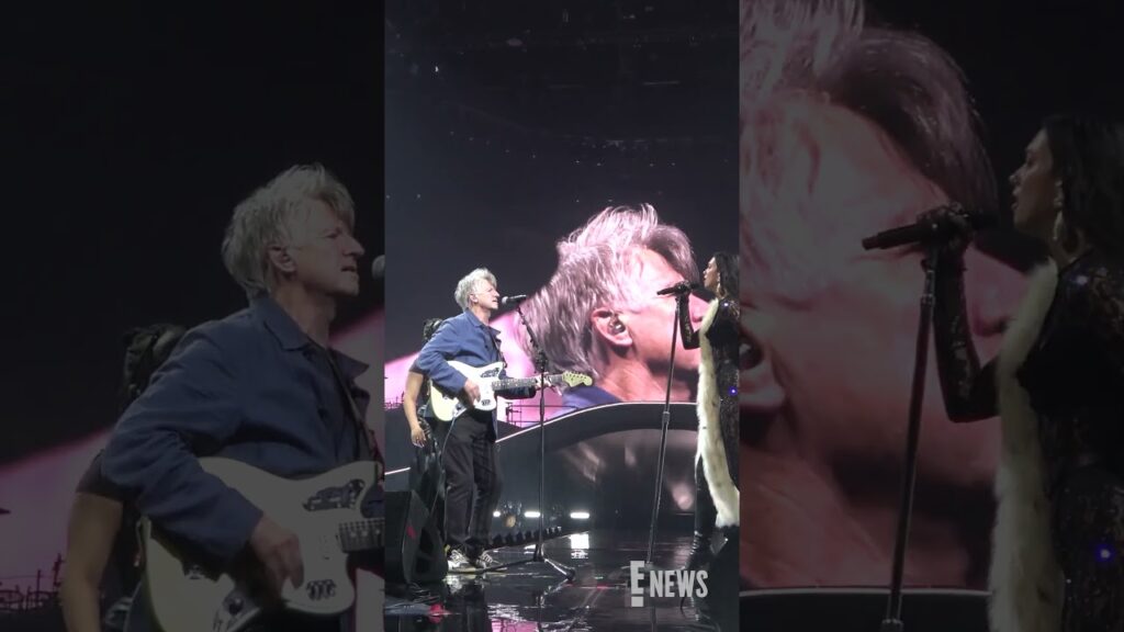 Dua Lipa and Neil Finn Sing A Duet