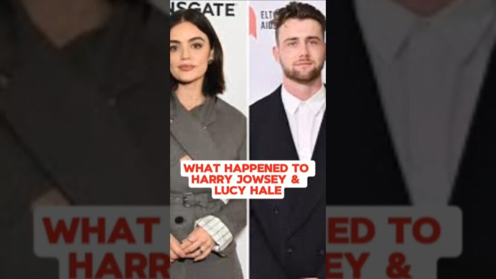 Harry Jowsey and Lucy Hale's 'Super Casual' Romance: Inside Their New Relationship#shorts