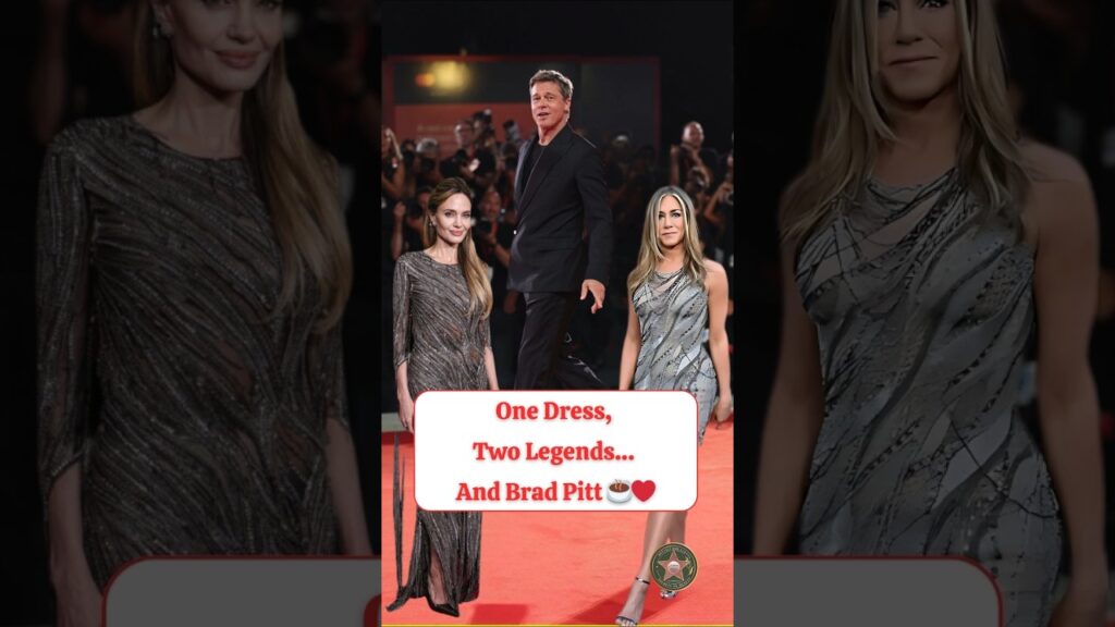 When Jennifer Shines and Angelina Dazzles… Brad Remembers 🔥 When Jennifer Shines and Angelina Dazzles… Brad Remembers 🔥