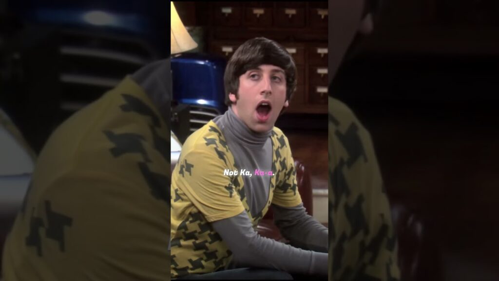 The Big Bang Theory | Penny and leonard #shorts #thebigbangtheory #sitcom #funny