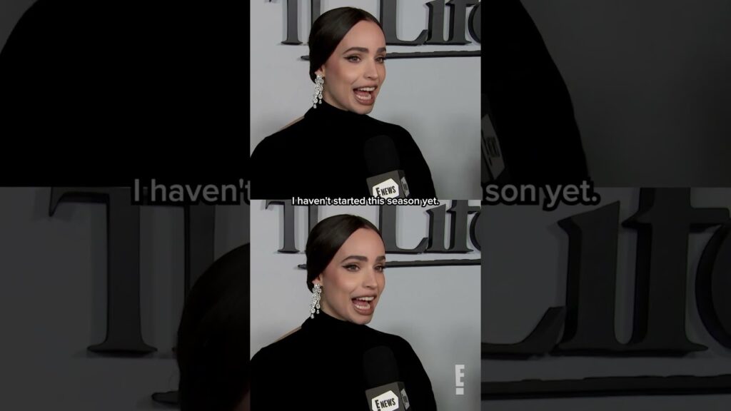 Sofia Carson Talks About The White Lotus