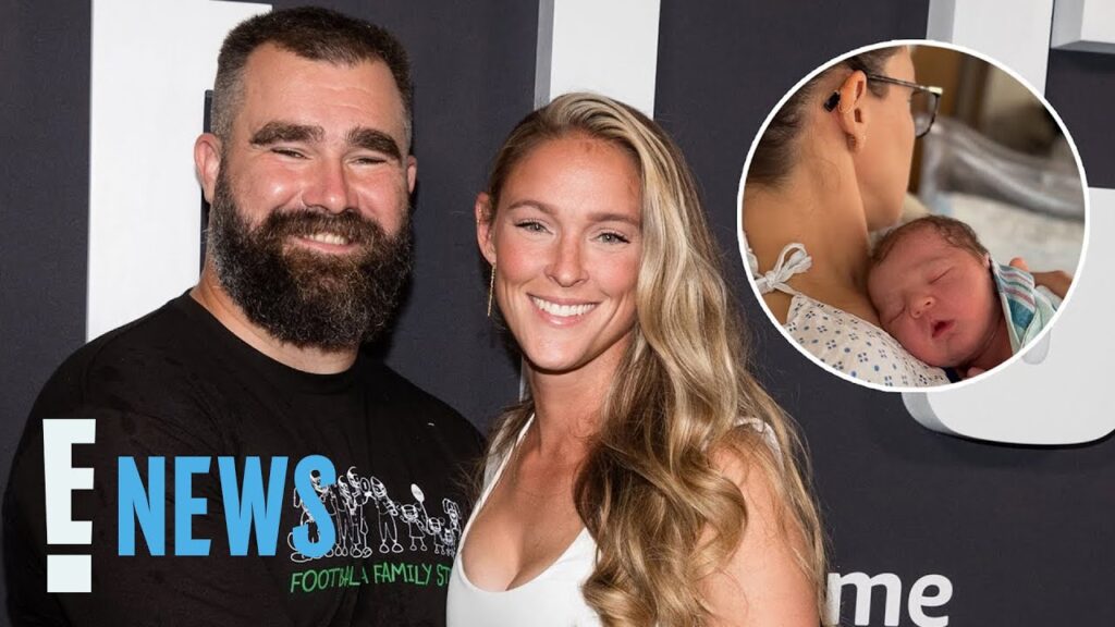 Kylie Kelce Gives Birth, Welcomes Baby No. 4 With Jason Kelce | E! News