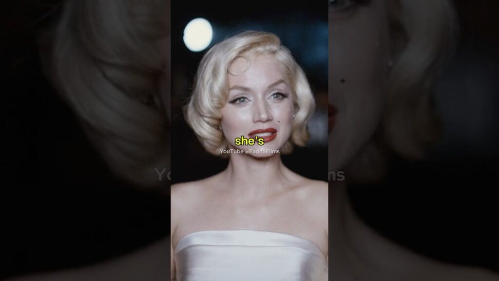 Ana de Armas on Marilyn’s Real Voice #shorts #anadearmas #marilynmonroe
