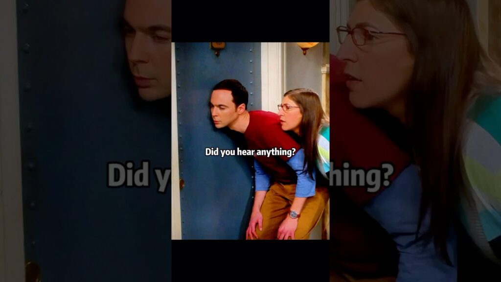 Sheldon suspects Penny of cheating on Leonard. #funny #clipbox #comedy#shorts