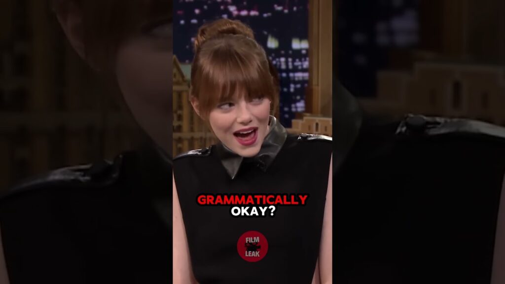 Emma Stone – New Yorkers Just Wanna Get to Work | #shorts Emma Stone - New Yorkers Just Wanna Get to Work | #shorts