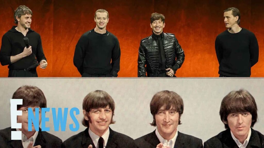 Beatles Biopics: The Cast Of The Four Films Revealed | E! News
