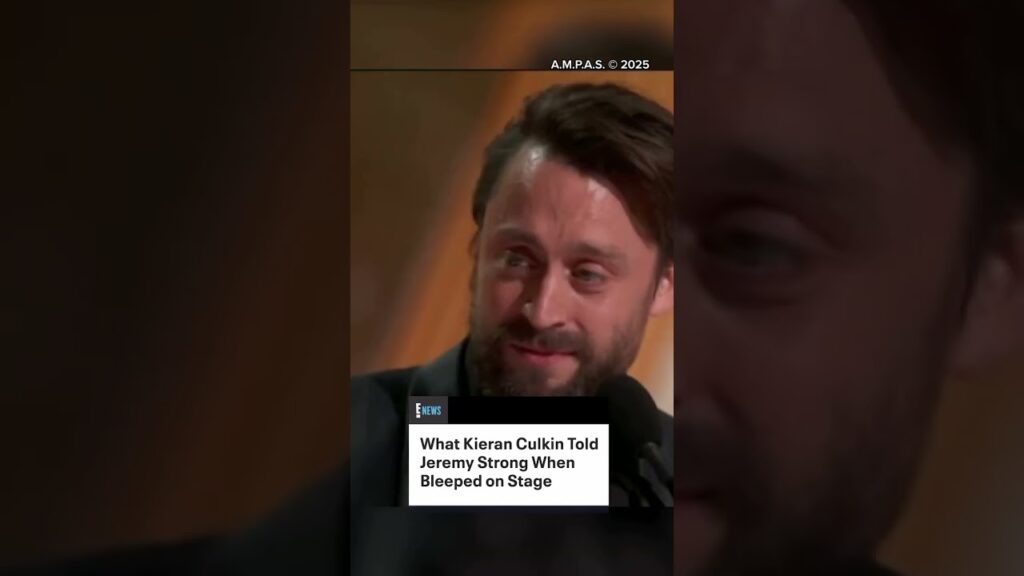 Wait, what did Kieran Culkin say? 👀 His uncensored #Oscars speech in the comments. #AwardsSeason