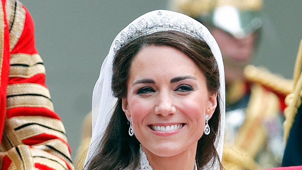 The Story Behind Kate Middleton’s Dazzling Wedding Tiara