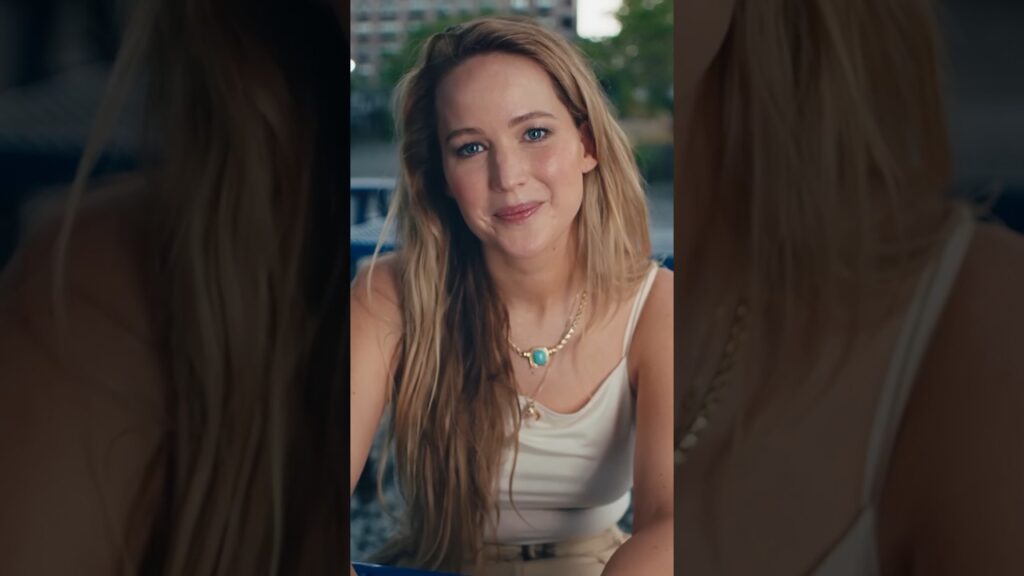How Jennifer Lawrence Took Over Hollywood in 51 Seconds! 🌟 #jenniferlawrence #hungergames