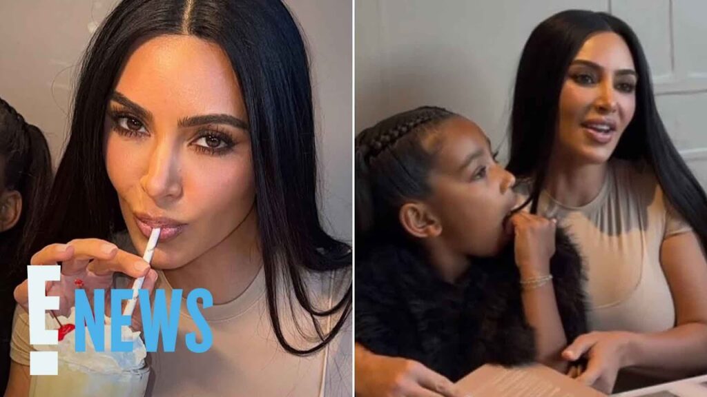 Kim Kardashian Shows Off Rare “Family Time” With Kids | E! News Kim Kardashian Shows Off Rare "Family Time" With Kids | E! News
