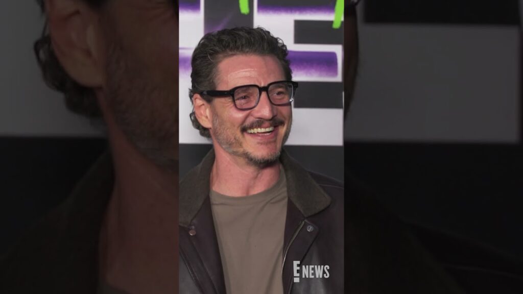Daddy? Sorry. Daddy? Sorry. Daddy? Pedro Pascal arrives to the "Freaky Tales" special screening.