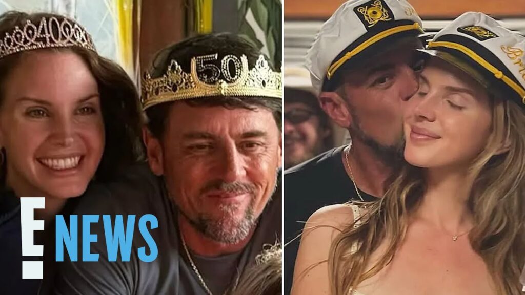 Lana Del Rey Shares RARE Glimpse Into Married Life With Alligator Tour Guide | E! News Lana Del Rey Shares RARE Glimpse Into Married Life With Alligator Tour Guide | E! News
