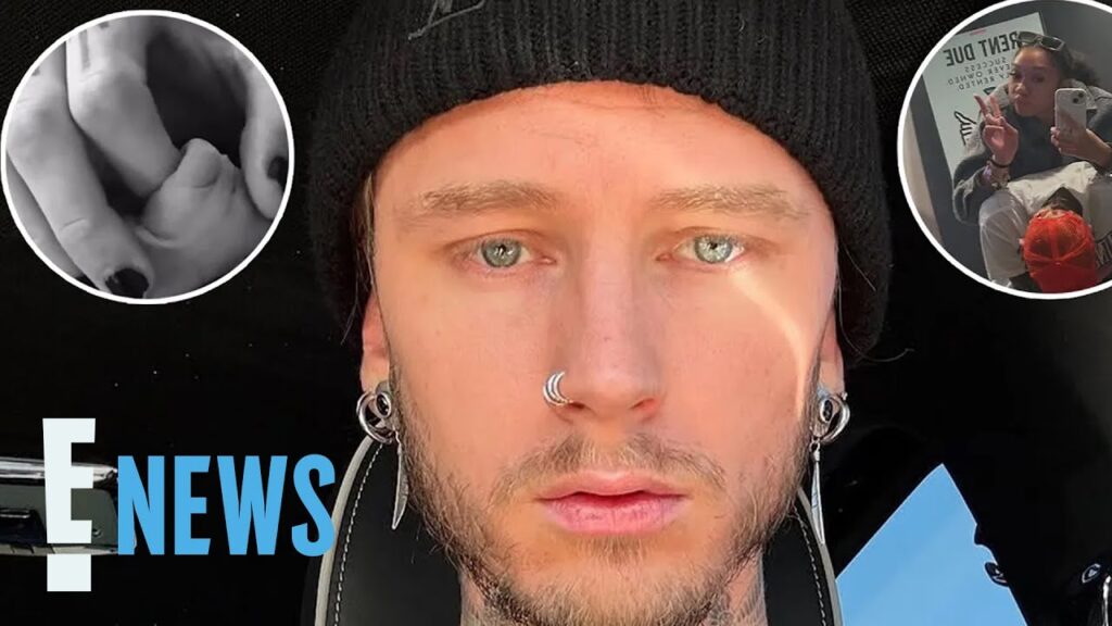 Machine Gun Kelly Shares “Dad” Pics After Having Baby With Megan Fox | E! News
