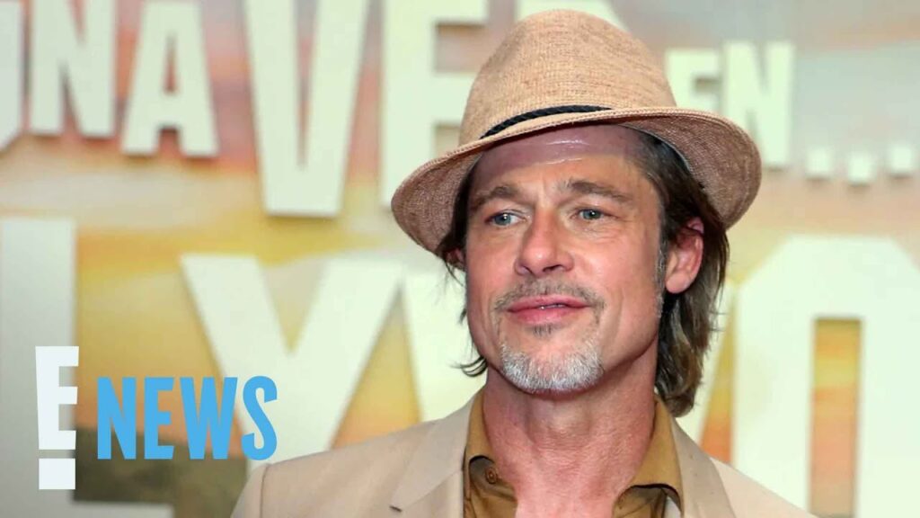 Brad Pitt to Star in New Once Upon a Time in Hollywood Movie | E! News