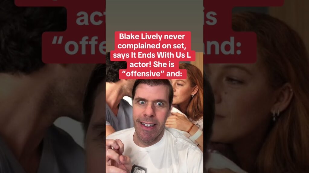 Blake Lively Never Complained On Set, Says It Ends With Us Actor! She Is “Offensive” And: