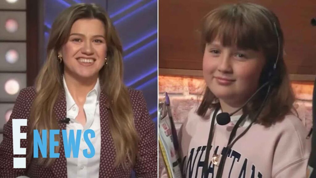 Kelly Clarkson’s Daughter River Steals the Spotlight on Her Talk Show | E! News Kelly Clarkson’s Daughter River Steals the Spotlight on Her Talk Show | E! News
