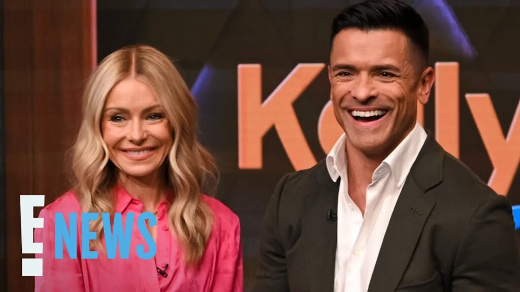 Kelly Ripa, Mark Consuelos Leaving Live With Kelly and Mark Studio After 37 Years | E! News