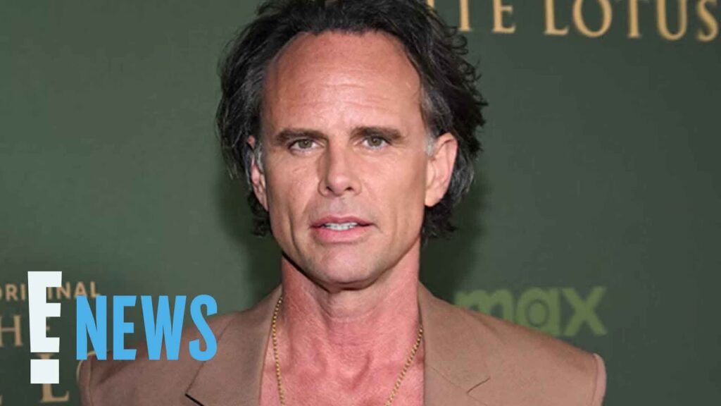 White Lotus' Walton Goggins Reflects on First Wife’s Death by Suicide | E! News
