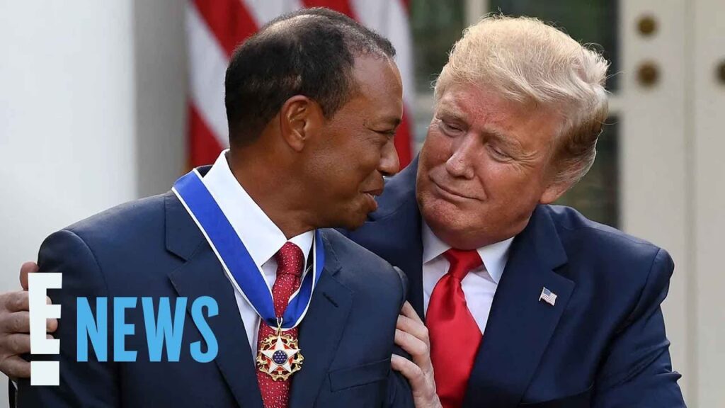 Donald Trump Reacts to Tiger Woods, Vanessa Trump Romance | E! News Donald Trump Reacts to Tiger Woods, Vanessa Trump Romance | E! News