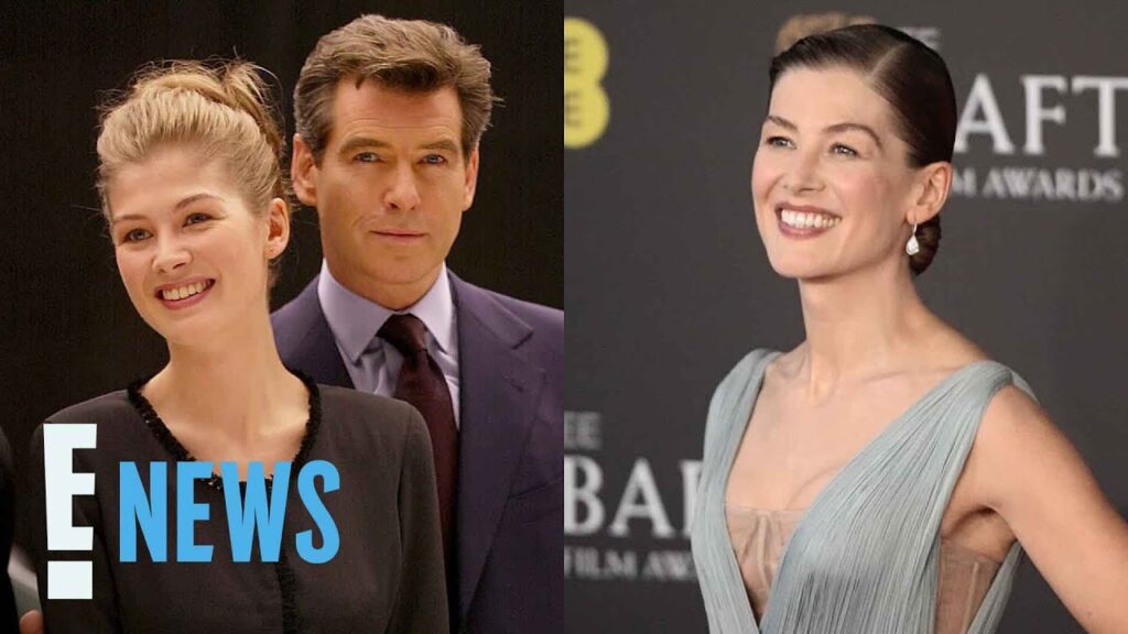 Rosamund Pike Recalls NSFW Mishap On James Bond Set | E! News Rosamund Pike Recalls NSFW Mishap On James Bond Set | E! News