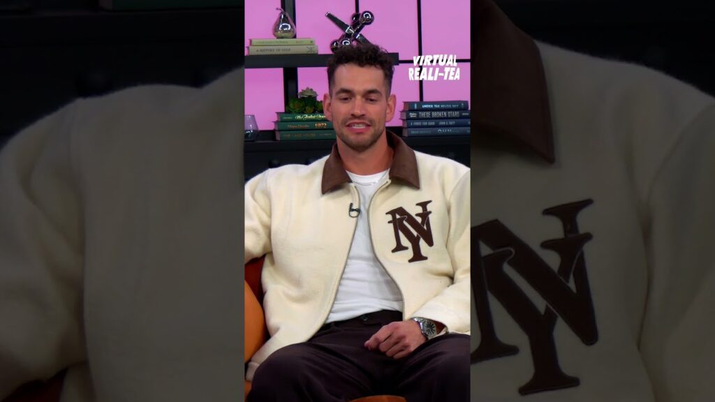 Jesse Solomon reveals how these after party events led to his toe | Virtual Reali-Tea #shorts