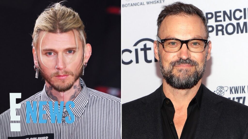 Machine Gun Kelly Fuels Brian Austin Green Feud with "Childish Twist" | E! News